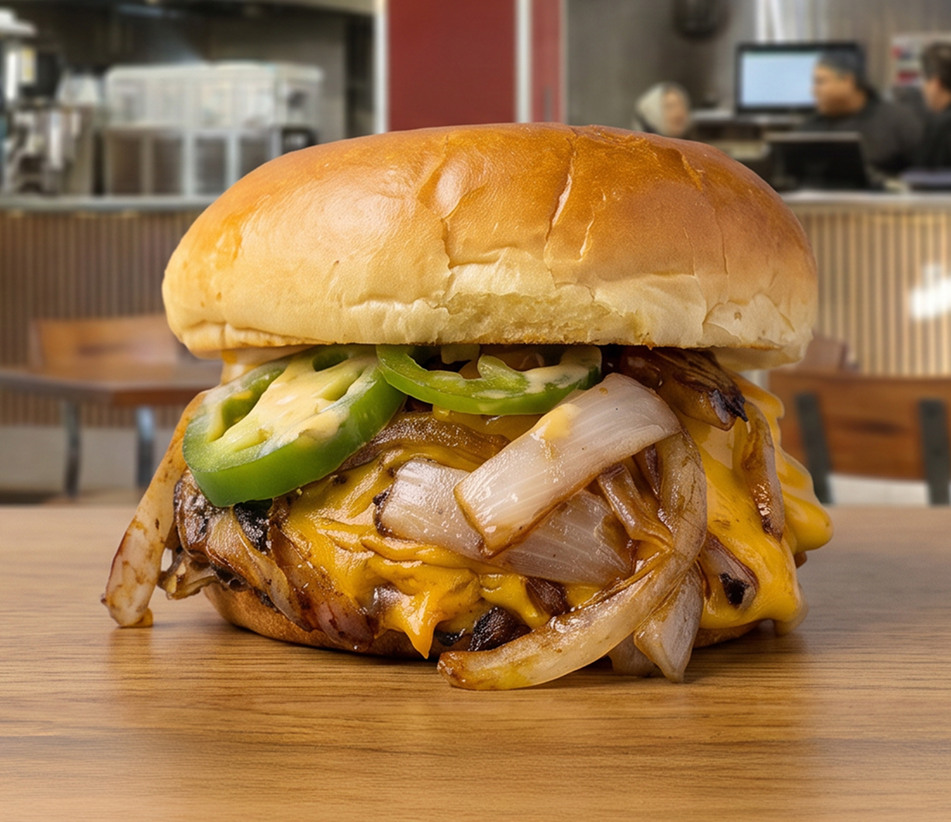 Burn Smash — smash burger
